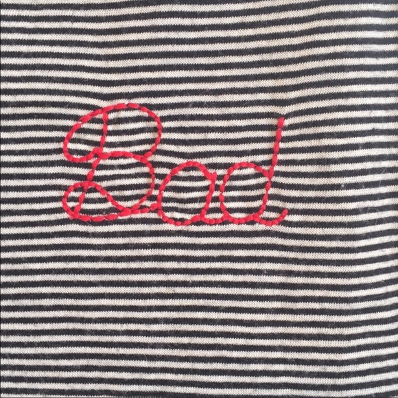 Wild fox “Ba striped peplum to Size M - Picture 3 of 6